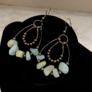 Amazonite Earrings